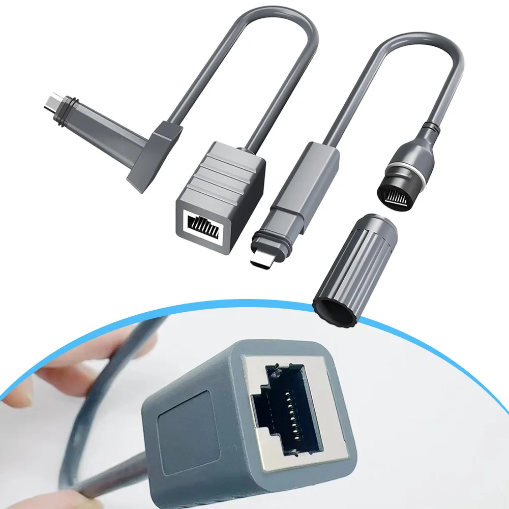 SPX для RJ45 адаптер удлинительного кабеля для Starlink пара RJ4 гнездовой разъем Высококачественный адаптер удлинительного кабеля Лидер продаж