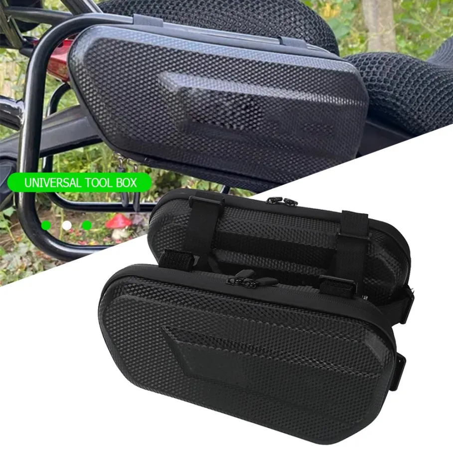 Для Kawasaki ZX6RR ZX636R ZX7R ZX7RR ZX750 ZX9 ZX9R Ninja ZX2R Пакеты рамы мотоцикла Боковая сумка Жесткие велосипедные сумки Сумки для инструментов