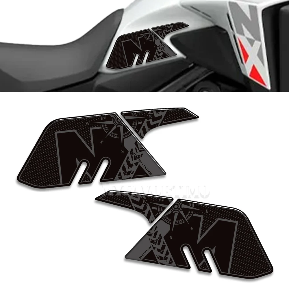 Фото Для Honda NX400 NX500 мотоциклетный топливный бак, ручка, наколенник, наклейки, наклейки, комплект NX400 NX 500 2024 №5