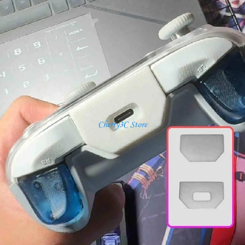 83ce Dust Plug Plug Pust Protector Dust Cover Accessesure Зарядка порта Dust Dust Puck for Vader 3 Game Controller
