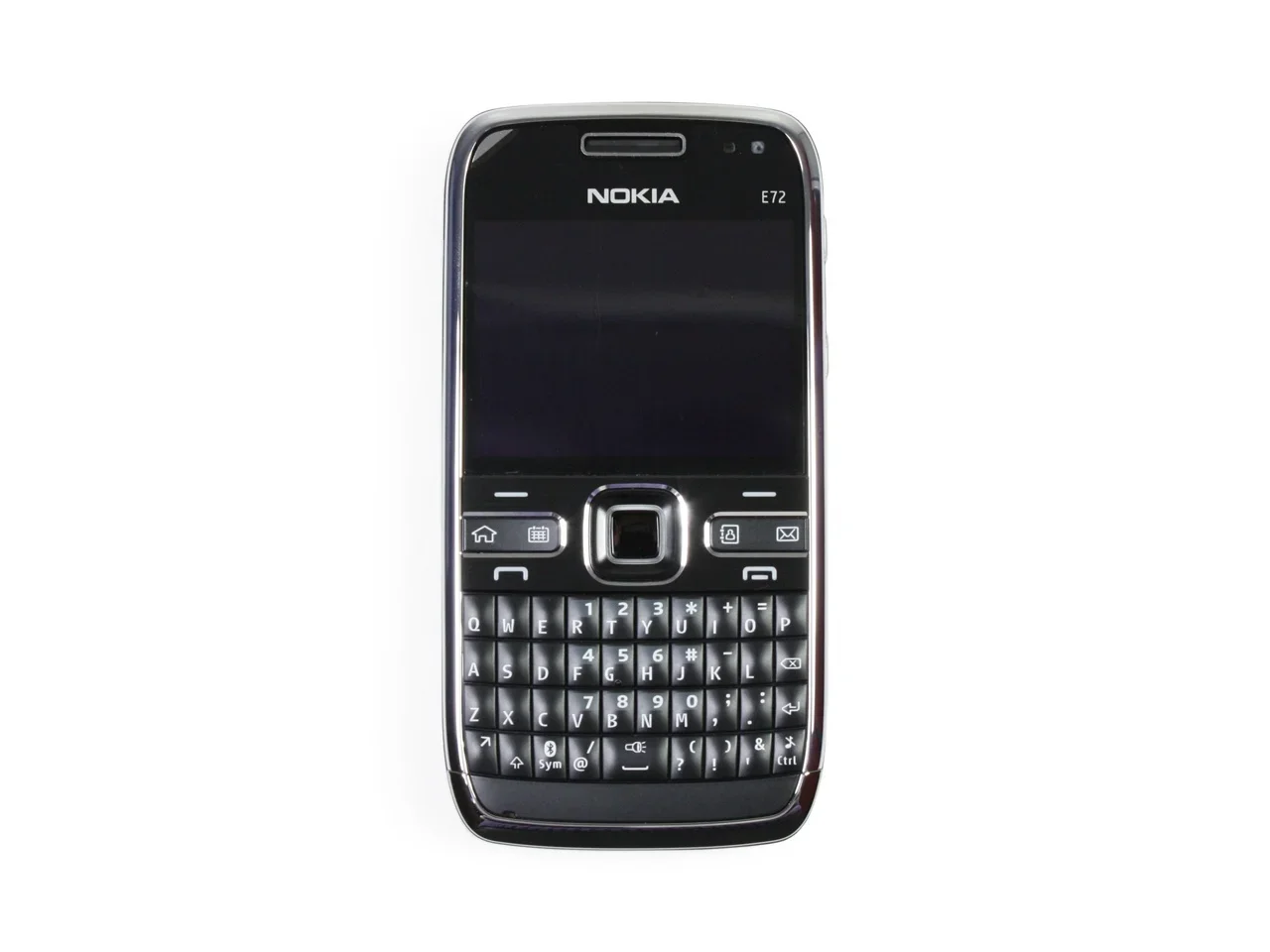 Фото Nokia E72 3G Телефон Процессор ARM11 Емкость аккумулятора 1500 мАч оригинальный б/у телефон №2