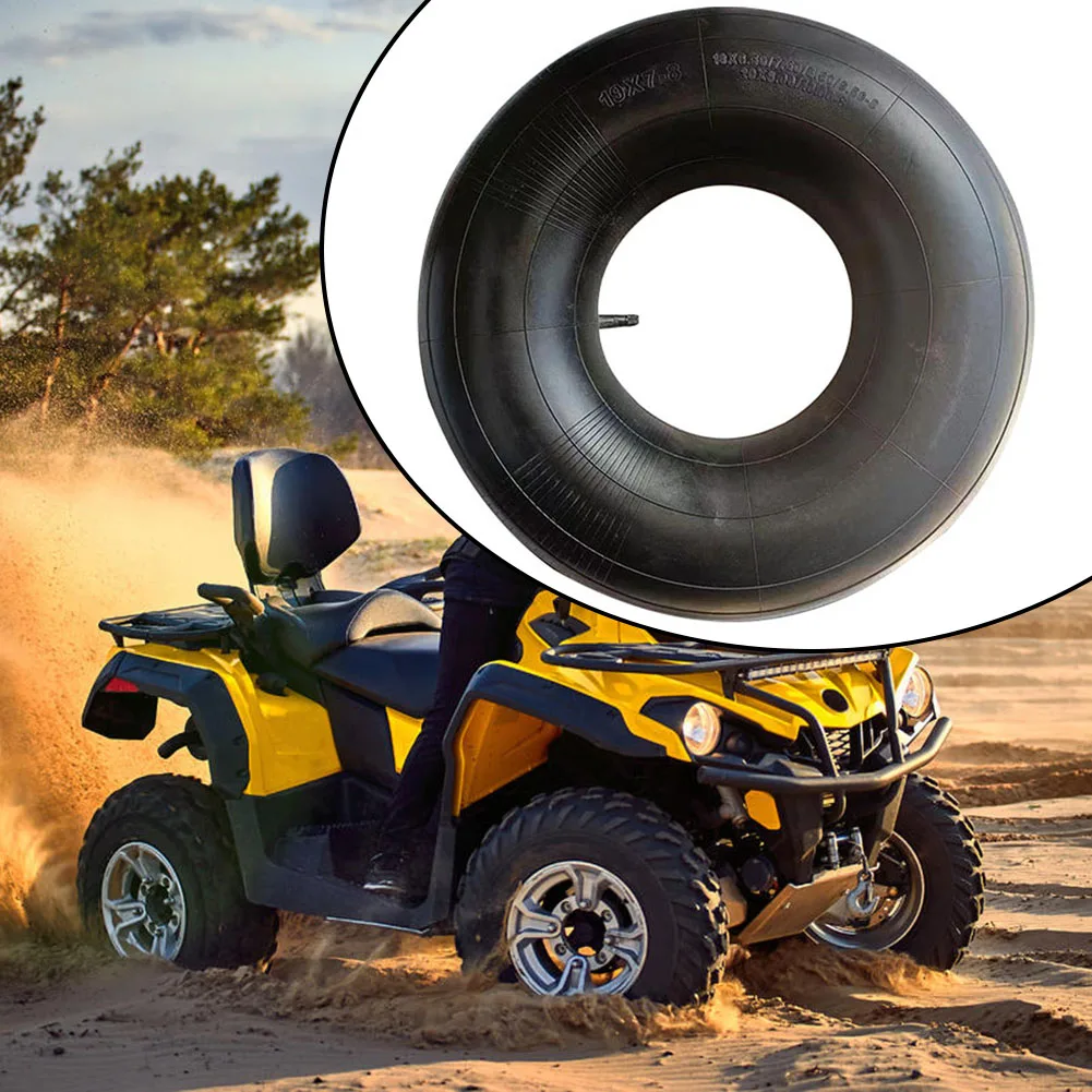 1 шт., внутренняя труба 19x7-8, внутренняя труба 20x8.00-8 для 150cc 250cc ATV QUAD MI NI BIKE GOKART пляжные велосипеды, прямая насадка, внутренняя труба