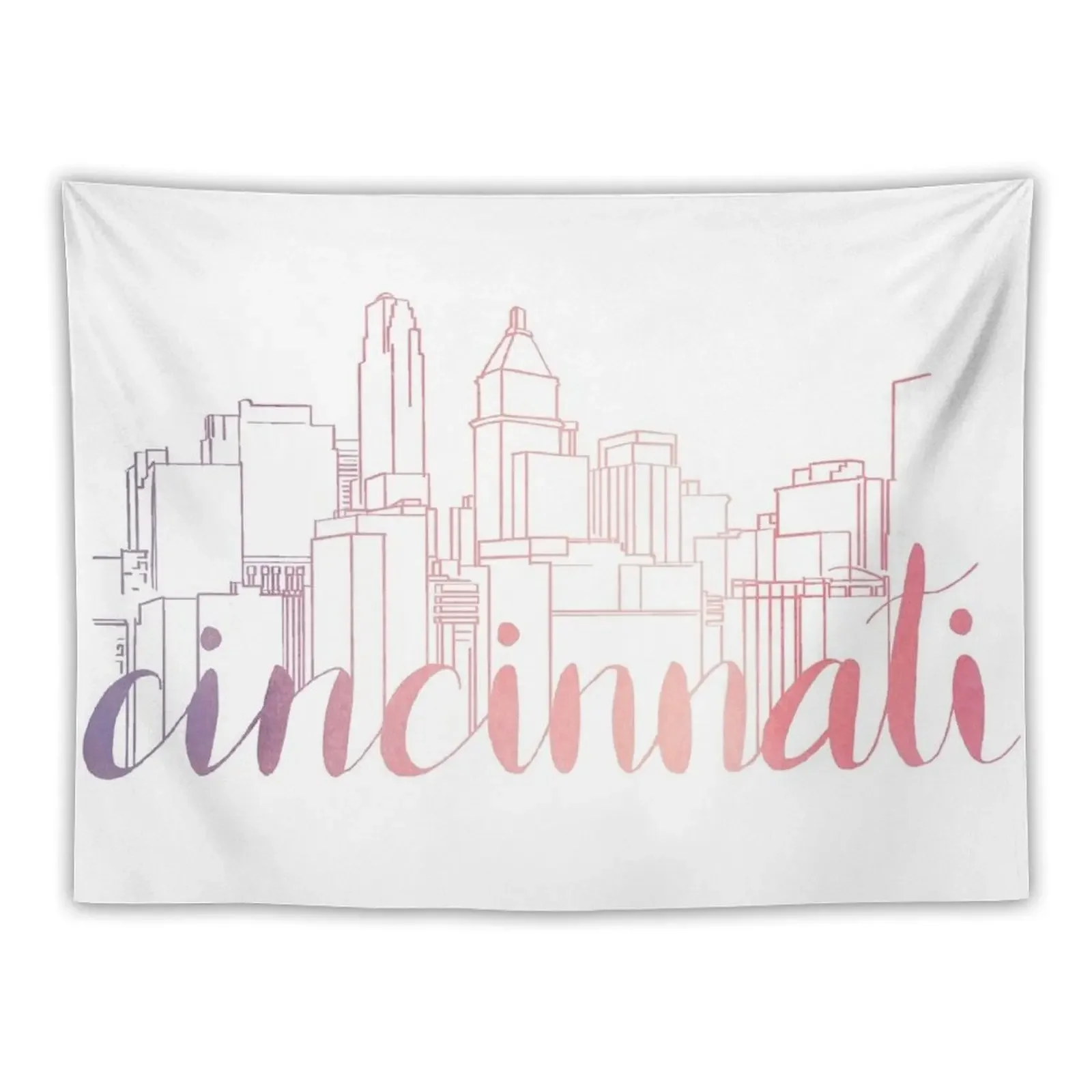 Декоративное украшение для дома Cincinnati Tapestry