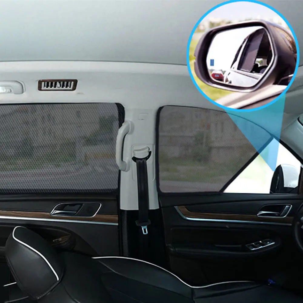 Фото Для Mazda CX-7 2014 2013 2012-2006 переднее лобовое стекло, рамка, занавеска, магнитный автомобильный солнцезащитный козырек, козырек от солнца на заднее боковое окно №2
