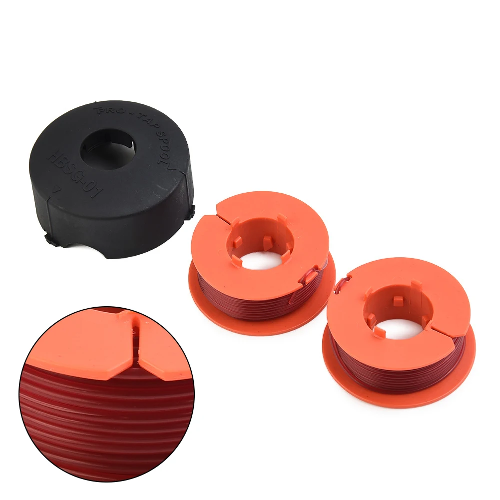 Крышка катушки и 2 линии для моделей триммеров Bosch Pro Art23 Art26 Art30 Easytrim и Combitrim, аксессуары (art.: 3920cfeb8fcfb) - 3920cfeb8fcfb