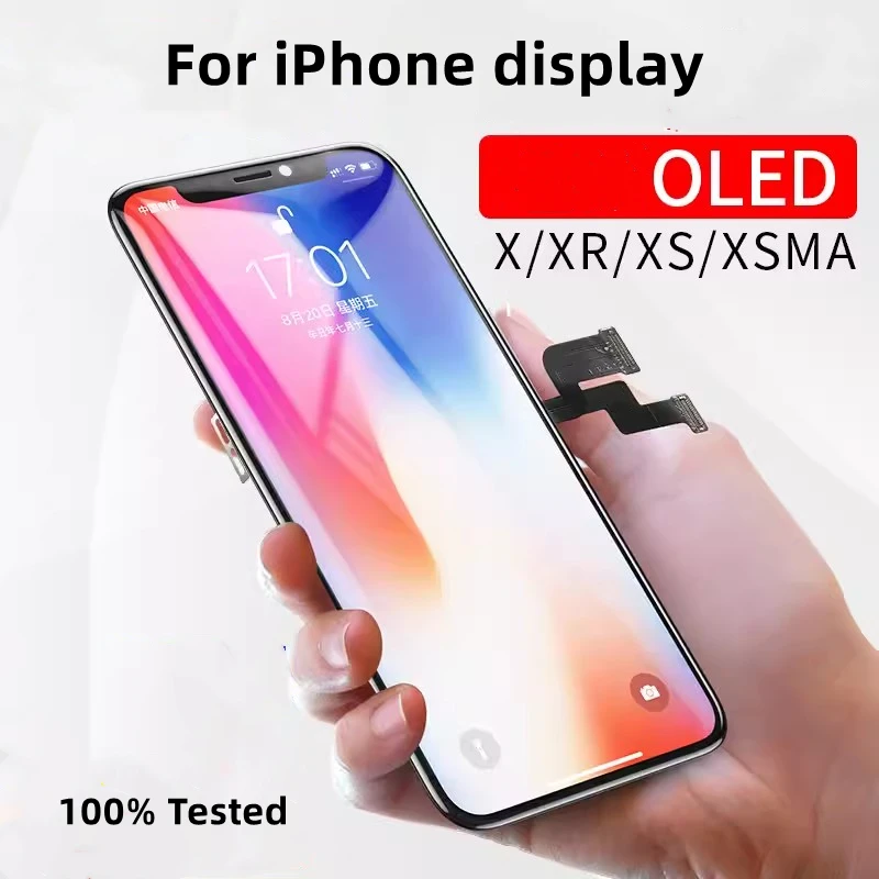 Фото ЖК-дисплей для Iphone 8 с сенсорным экраном для iphone 6s 7 8 plus №2