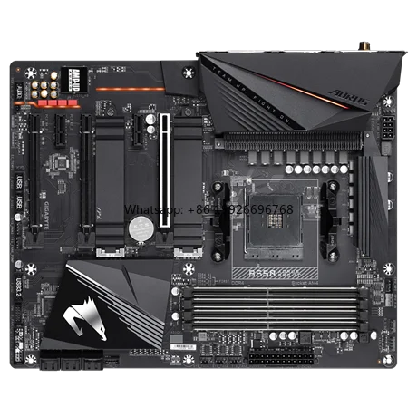 Материнская плата B550 AORUS PRO AC поддерживает производитель 3700X/3800X/3900X/3950X (AMD B550/Socket AM4)