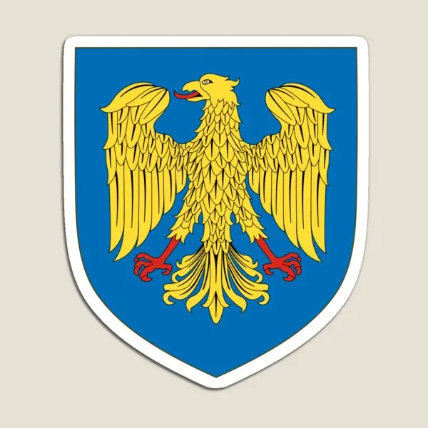Герб фрили, Италия, магнитный детский держатель, Декор, милый для детской красочной магнитной холодильники