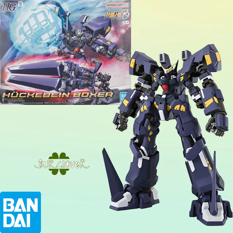 Bandai оригинальный HG Super Robot Wars OG HüCKEBEIN BOXER 1/144 аниме фигурка в сборе модель игрушки подарки для детей GUNDAM