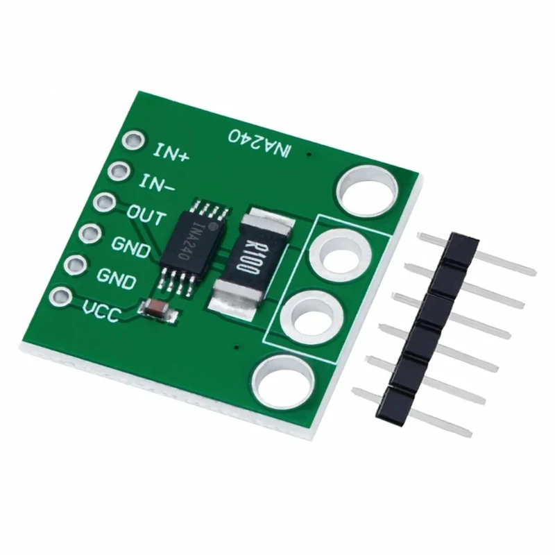 Фото Усилитель тока модуля INA240A1 Текущий мониторинг DualWay Current Collection High Accuracy X3UF №3
