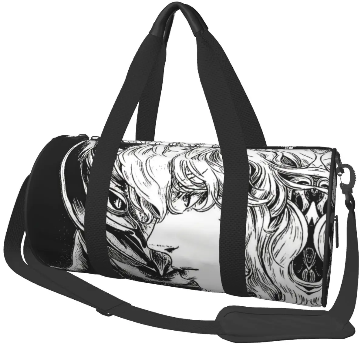 Japan Anime Bereserk Gym Bag Mange Travel Training Sports Bags Men Pattern Gym Accessories Funny Fitness Bag Portable Handbags