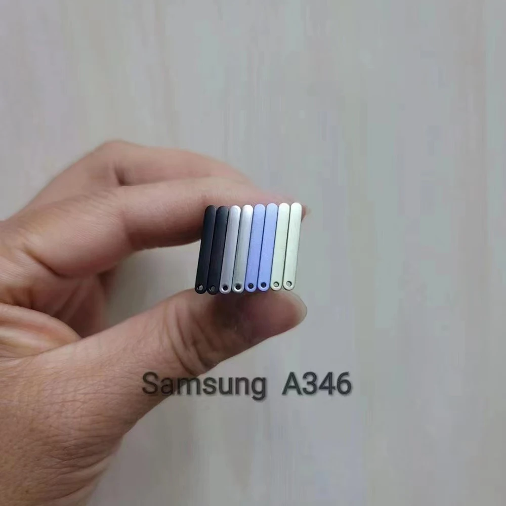 Для Samsung Galaxy A346 A34 A346B SIM-карта лоток держатель SD слот адаптер Запасная часть