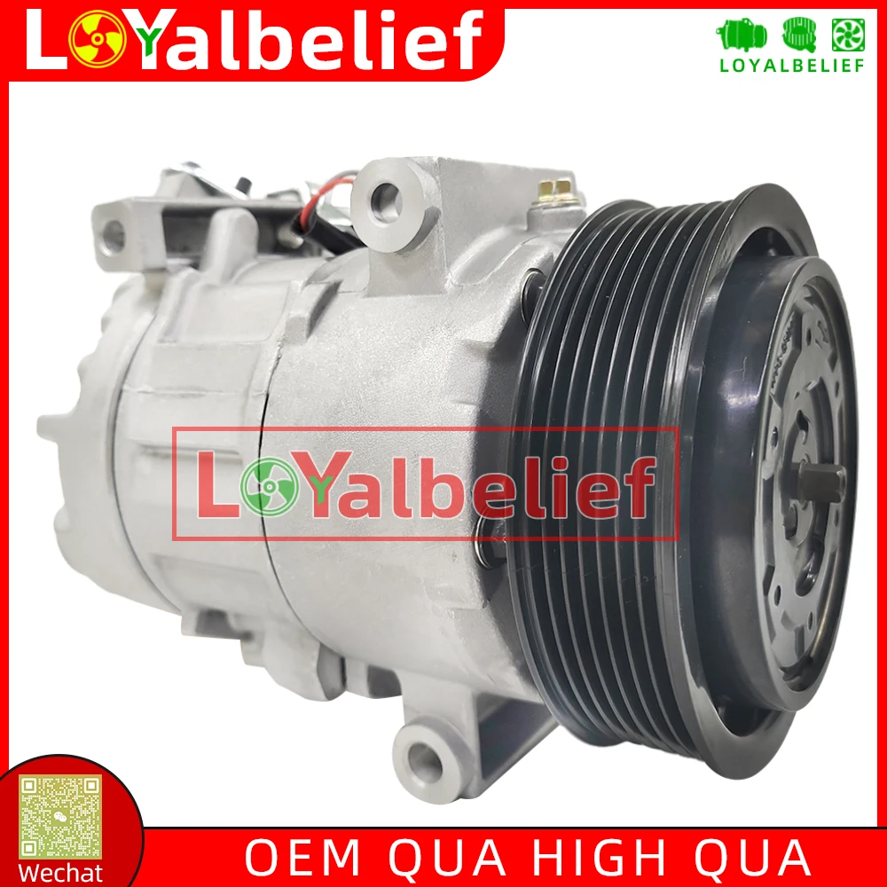 6SEL14C Компрессор кондиционера переменного тока для Renault Megane 1.9L 2.0L Grand Scenic 447150-0010 4471500010 82009-56574 8200956574 (art.: 3920cedc83765) - 3920cedc83765