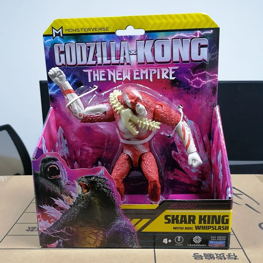 Модель Godzilla Kong Shimo, Новая империя 2024, экшн-модель, подвижная коллекция Suko для мальчиков, детские подарки на день рождения, украшения (art.: 3920c4acc7f6f) - 3920c4acc7f6f