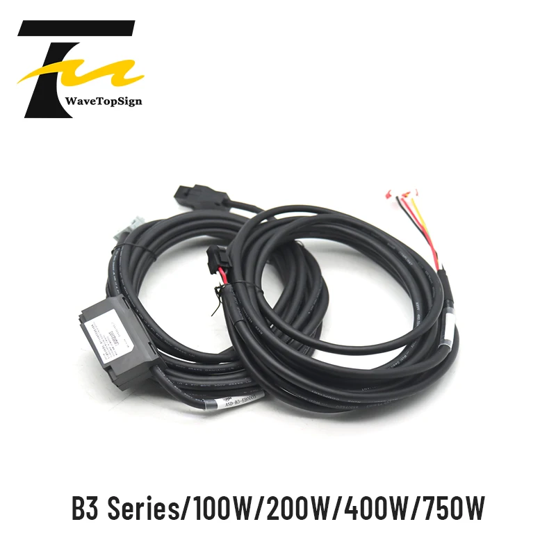 Серводвигатель, абсолютное значение, кабель питания, ACS3-CAPW3103 ACS3-CAPW3105, кабель кодировщика, ACS3-CAEA1003 для серии Delta B3