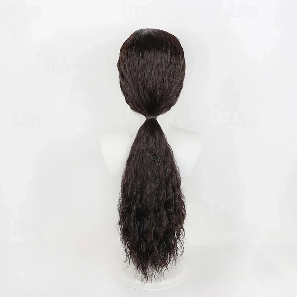 Фото HAIRJOY синтетические волосы косплей парик фильм злой Эльфаба косплей парики костюм для взрослых женщин парик для ролевых игр №3