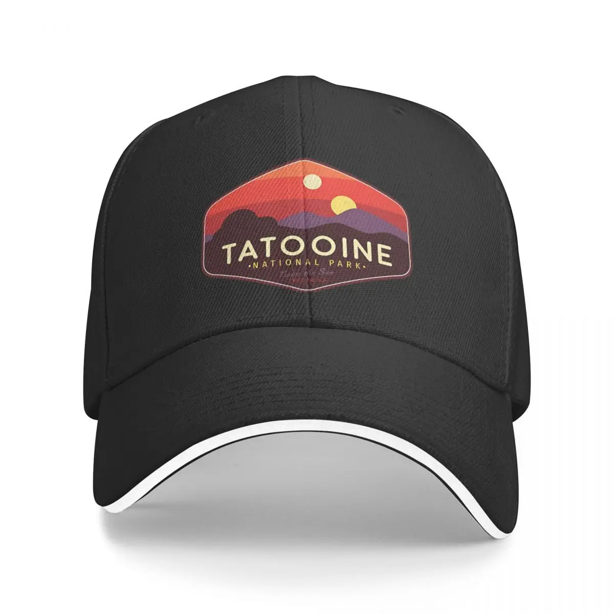 Шапка для гольфа Tatooine National Park, развлекательная, унисекс, регулируемая, для активного отдыха