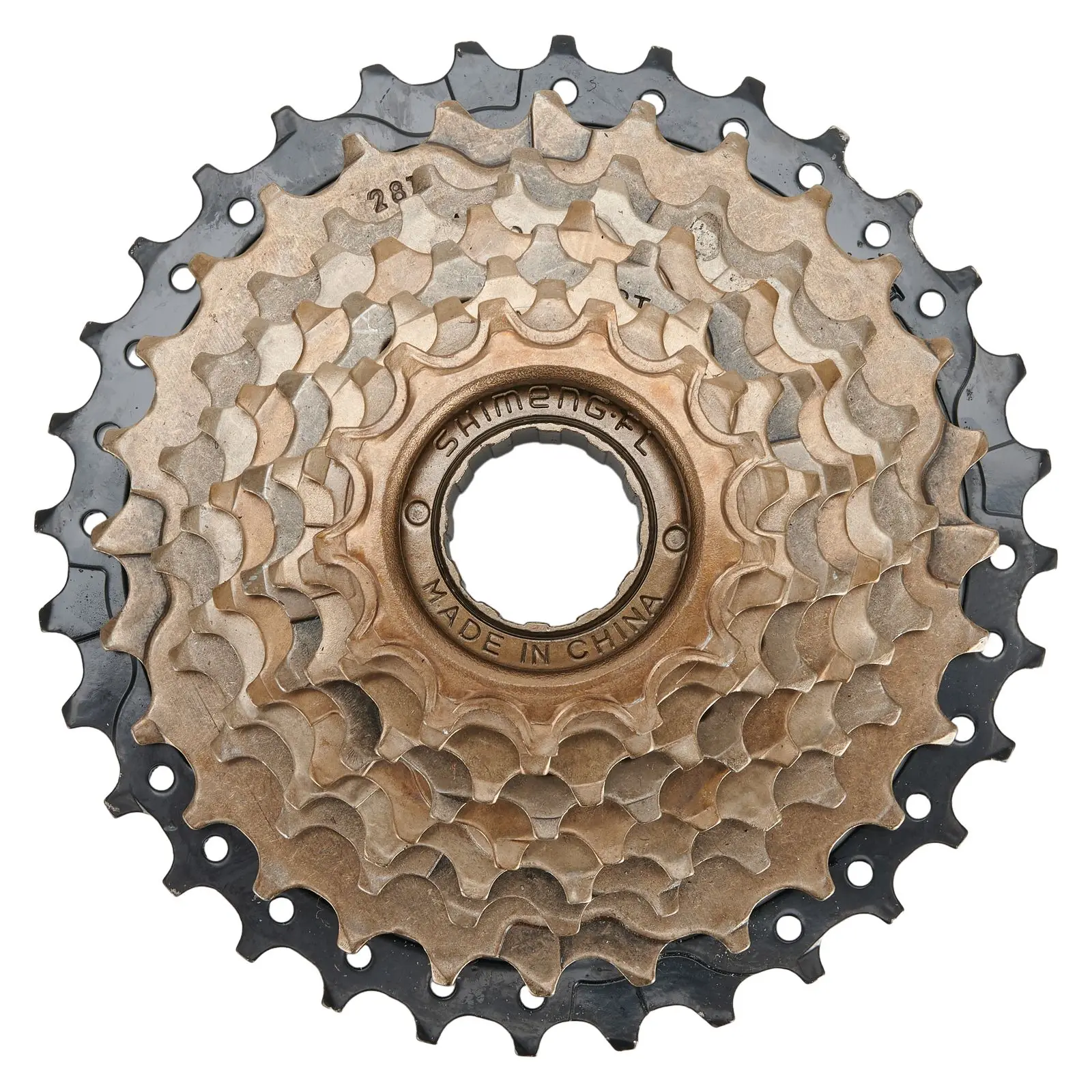 Фото Высококачественный велосипедный кассетный маховик для SRAM/Shiman0/Sunrace, 10-скоростной корпус, 9-скоростной корпус, звездочка для кубиков 32 т №5