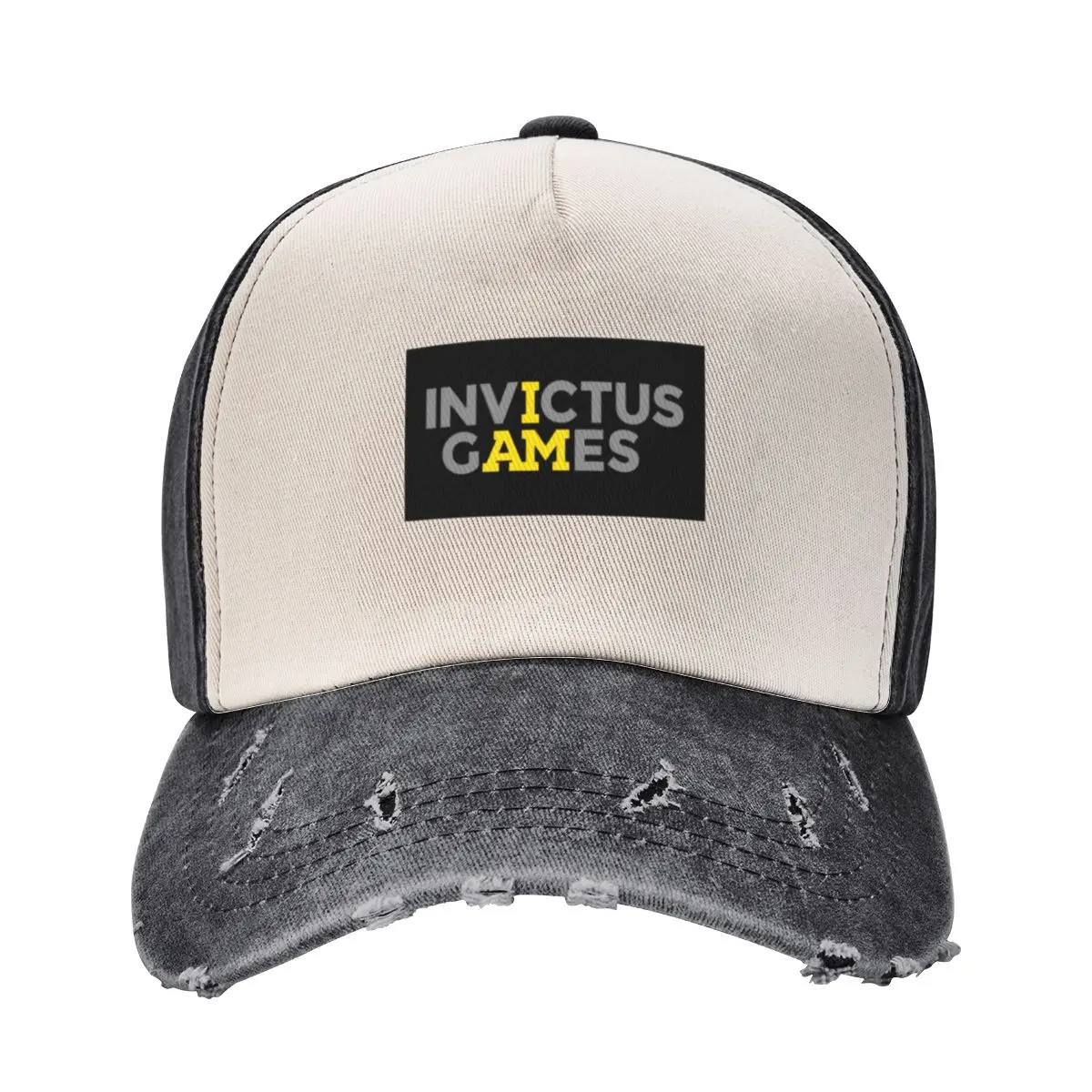 Классическая футболка Invictus Games, бейсболка, матросская кепка для мужчин, шляпы Rave для мужчин, роскошная шляпа, женская пляжная аутлет, мужская
