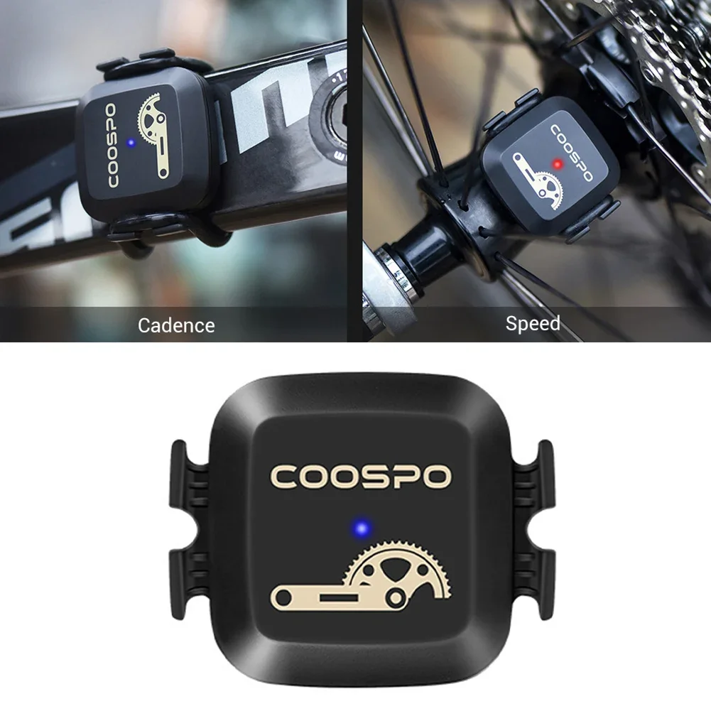 Фото Датчик скорости и частоты вращения педалей COOSPO ANT + ForBluetooth для Garmin для Wahoo №3