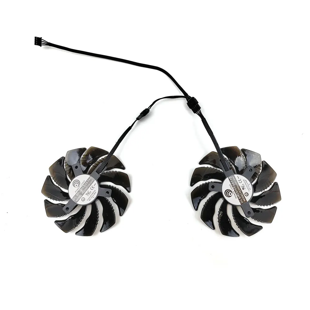 Фото Кулер для видеокарты Gigabyte GTX 1650 1660 1660 Ti Super RTX 2060, 88 мм №4