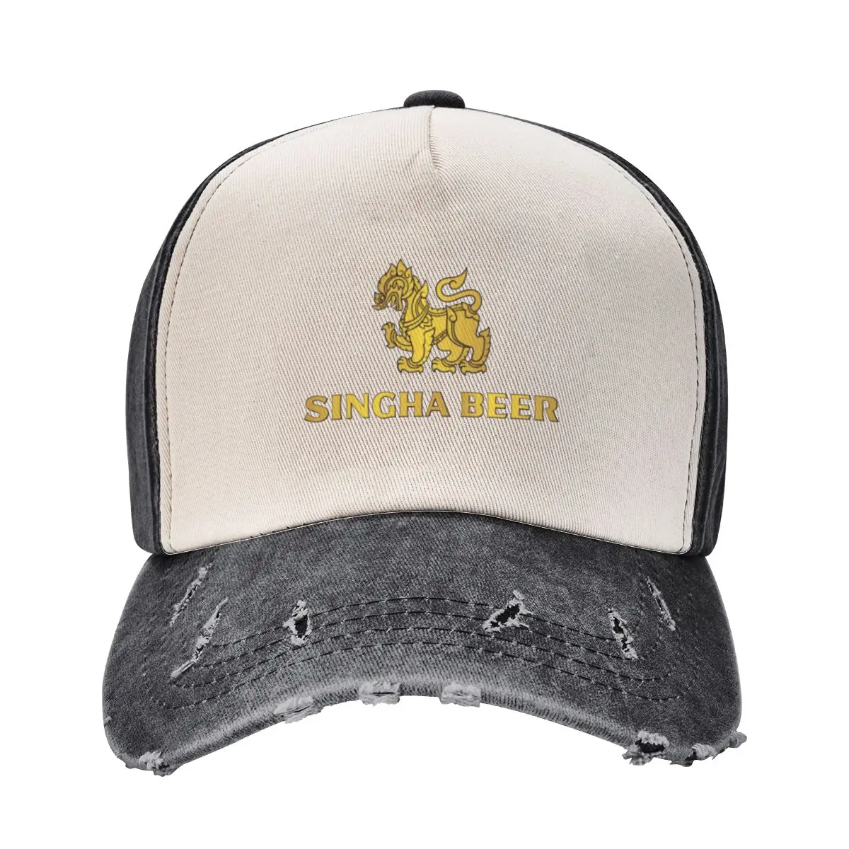 Бейсбольная кепка с капюшоном Singha для пива, зимние шапки для регби для мужчин, кепка Snapback, кепки дальнобойщика для мужчин и женщин