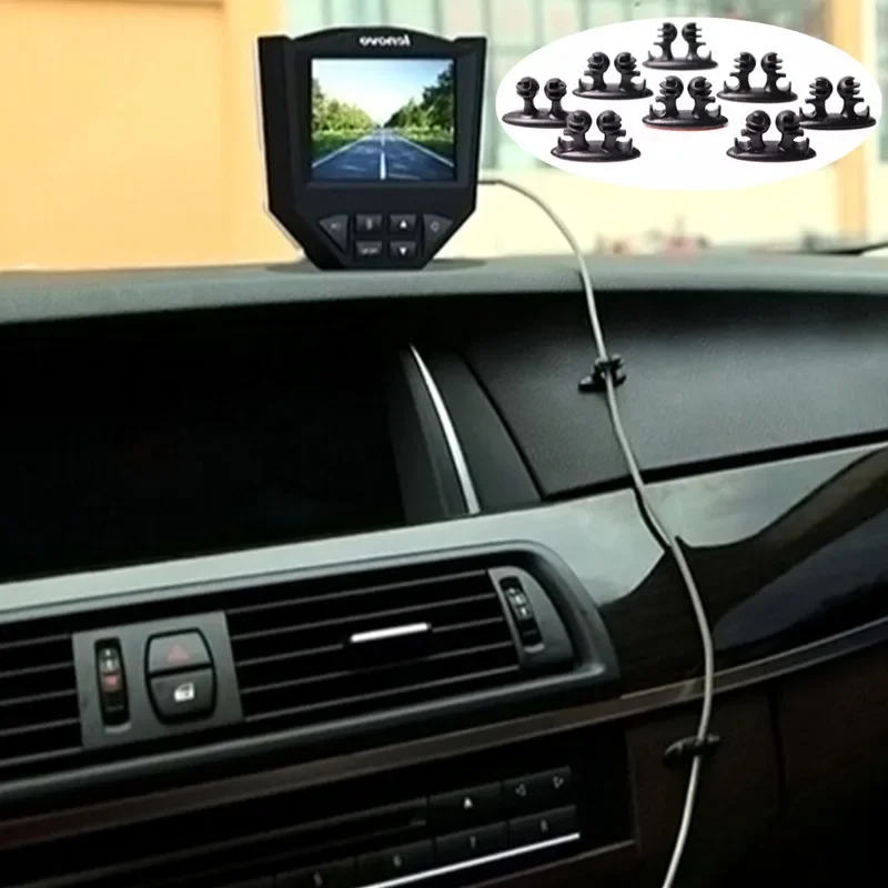 8pcs Universal Multi-function Data Cable Clip for Renault CLIO 2001 2005 206 MEGANE 2002 1999 kangoo 2008