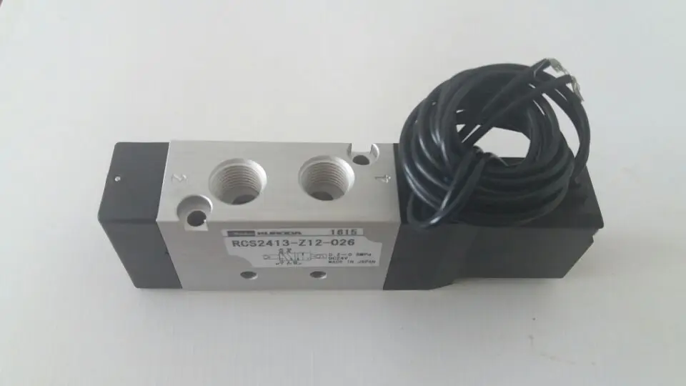 RCS2413-Z12-026 японский электромагнитный клапан с одной головкой, Heada kueda Seiko, Новинка