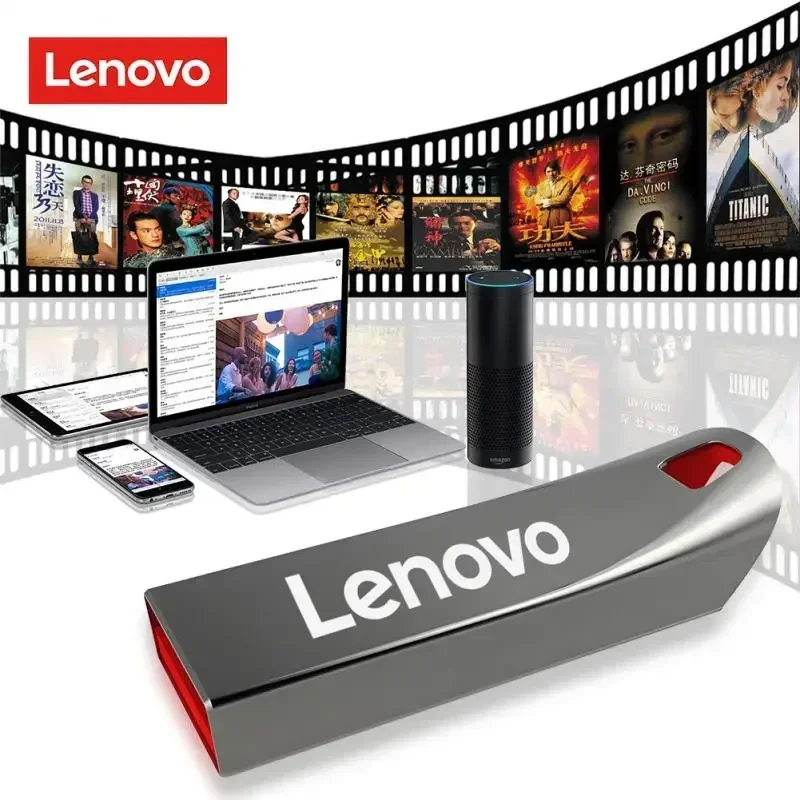 Lenovo 2 ТБ Usb 3.0 Флэш-накопители Высокоскоростной металлический флэш-накопитель 1 ТБ 512 ГБ 256 ГБ Портативный USB-накопитель Водонепроницаемый Memoria Usb-накопитель (art.: 3920cb0595cb5) - 3920cb0595cb5