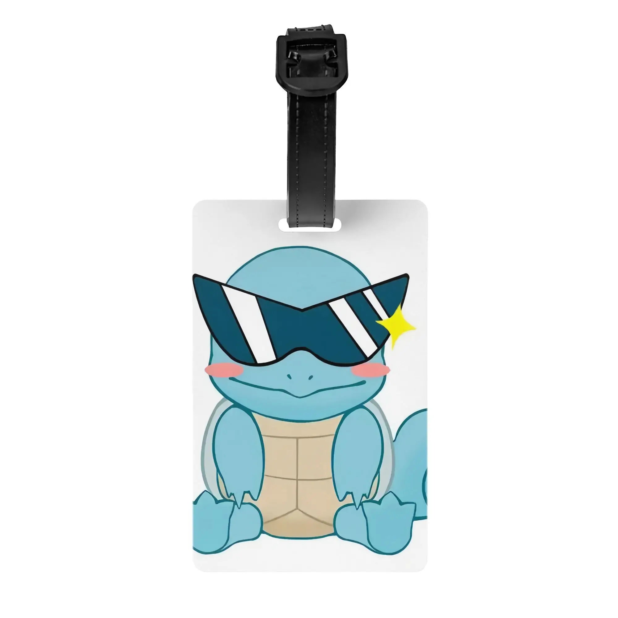 Squirtle уличный дорожный багаж водонепроницаемые съемные чемоданы сумки рюкзаки унисекс прочные мультяшные ПВХ этикетки Аксессуары для путешествий
