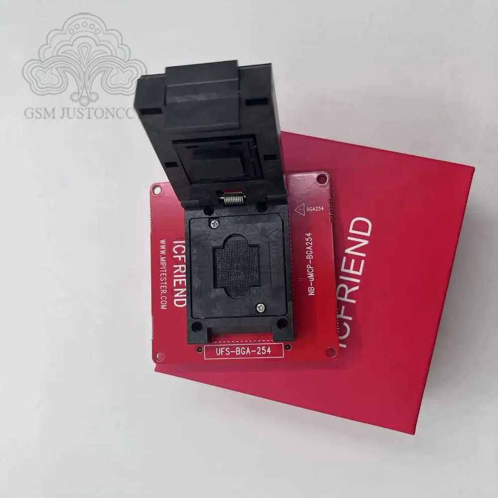 Фото Новый разъем Icfriend NB-Umcp-Ufs BGA 153, 254, 297, микросхема для хоста mipitester mini и Gera2 №4