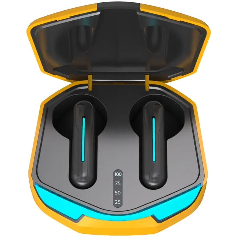 Фото Y9 TWS наушники Bluetooth Беспроводная Bluetooth-гарнитура игровые наушники-вкладыши спортивная водонепроницаемая гарнитура стерео наушники для мобильного смартфона №2