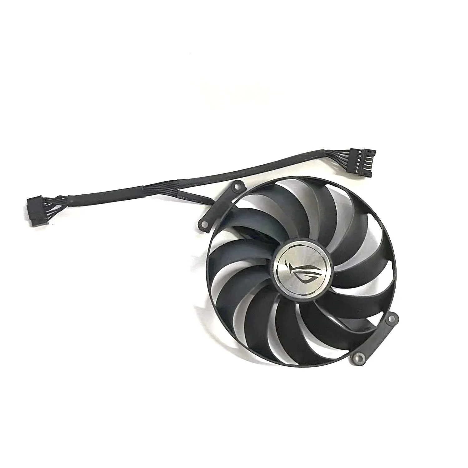 Фото Вентилятор для видеокарты ASUS ROG Strix GeForce RTX 3080 3070 3090 3060Ti 3070Ti 3080Ti 95 мм CF1010U12S №4
