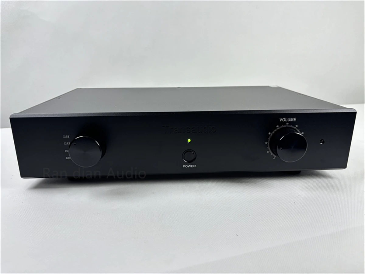 Фото Цепной предусилитель MASTER FM266, использующий независимый балансный модуль усиления. Передний усилитель HiFi Audio FM266 №3