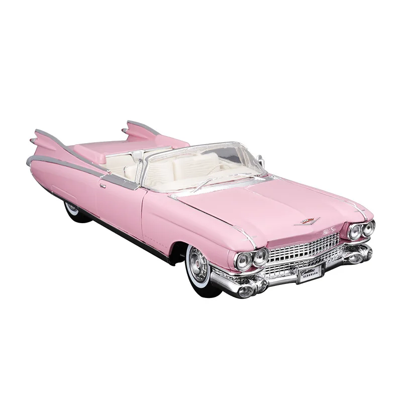 Литая металлическая модель автомобиля Maisto 1:18 Cadillac Elvis — коллекционный винтажный сплав, классический подарок и дисплей (art.: 3920cd3f4228d) - 3920cd3f4228d