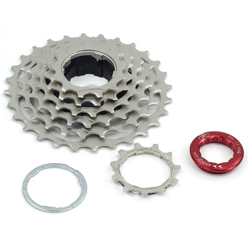 Хромированная Кассета для SILVEROCK, свободное колесо, 7 скоростей, для складного велосипеда, велосипеда, колеса, складной автомобиль, интегриро...