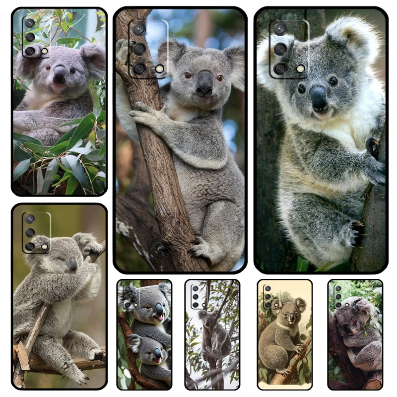 Koala чехол для OPPO A98 A78 A58 A18 A96 A76 A16 A15 A17 A77 A5 A9 A74 A94 A52 A72 A53S A54S A57S
