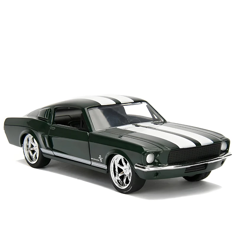 Фото JADA 1:32 Fast & Furious SEAN Mustang легкосплавный автомобиль, литье под давлением и игрушечные транспортные средства, модель автомобиля, миниатюрная масштабная модель автомобиля для детей №4