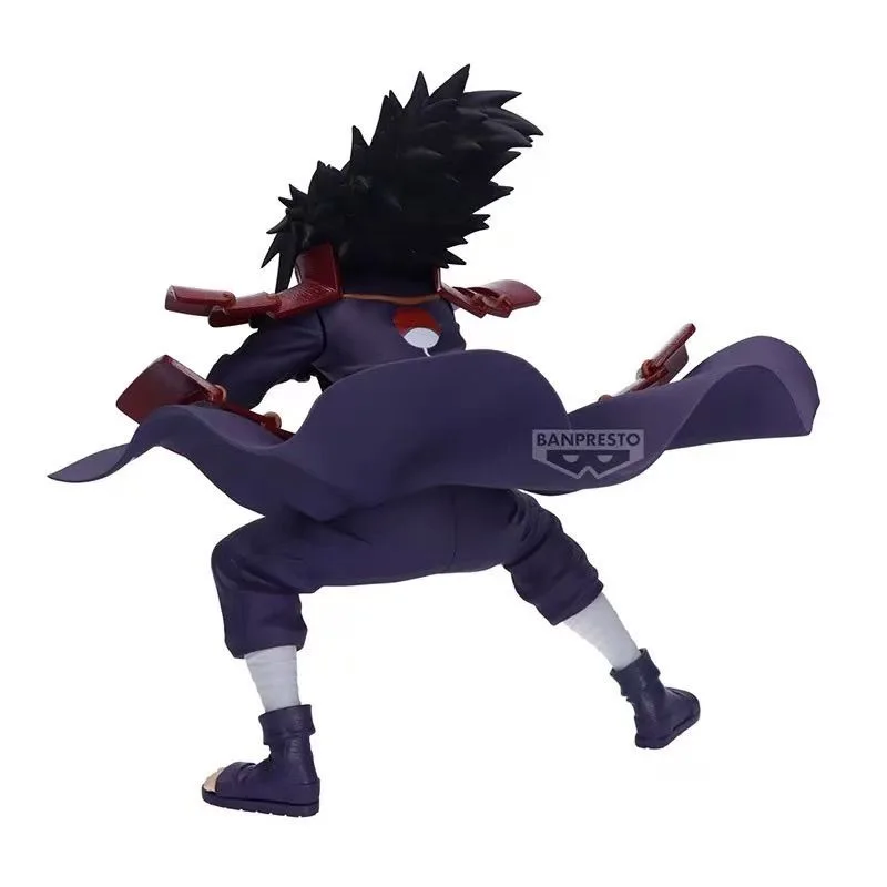 Фото 100% официальная подлинная фигурка Bandai Banpresto VIBRATION STARS Наруто Учиха Мадара, модель аниме, статуя, игрушки, подарки №5