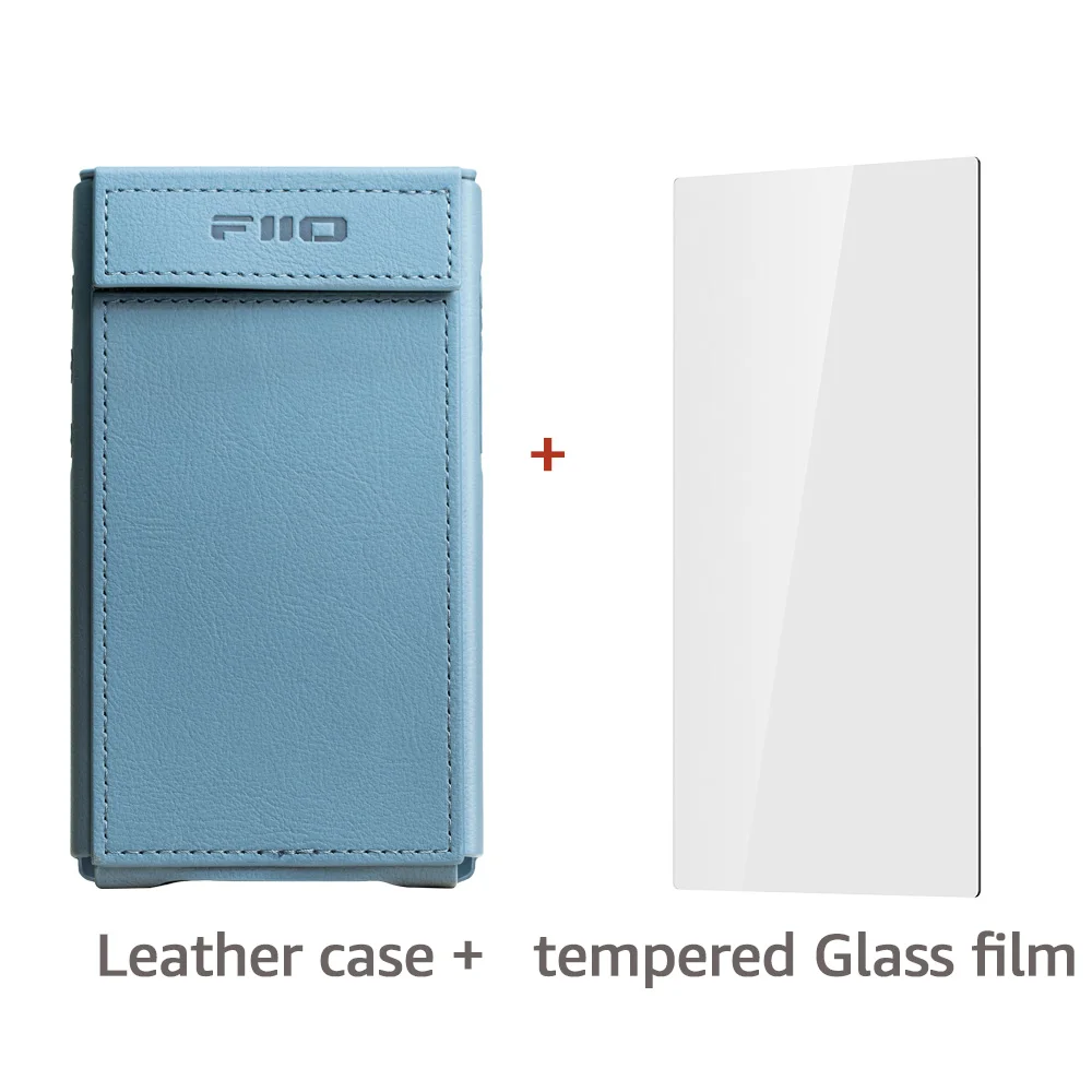 Fiio SK-JM21 Кожаный чехол из закаленного стекла с пленкой для JM21
