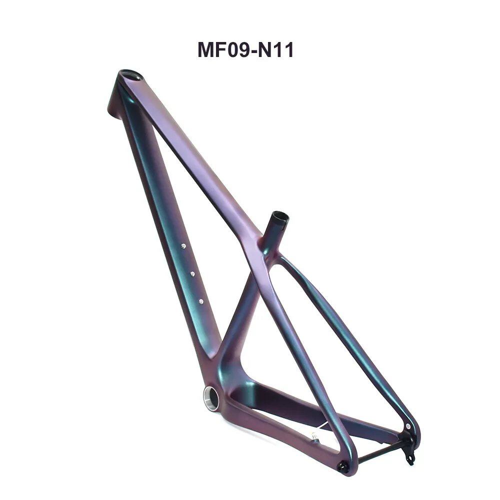 Фото Новая карбоновая рама MTB 29er для UDH, горная рама с полным скрытым тросом, 148*12 мм для езды на велосипеде с нижним кронштейном с резьбой T47 №4