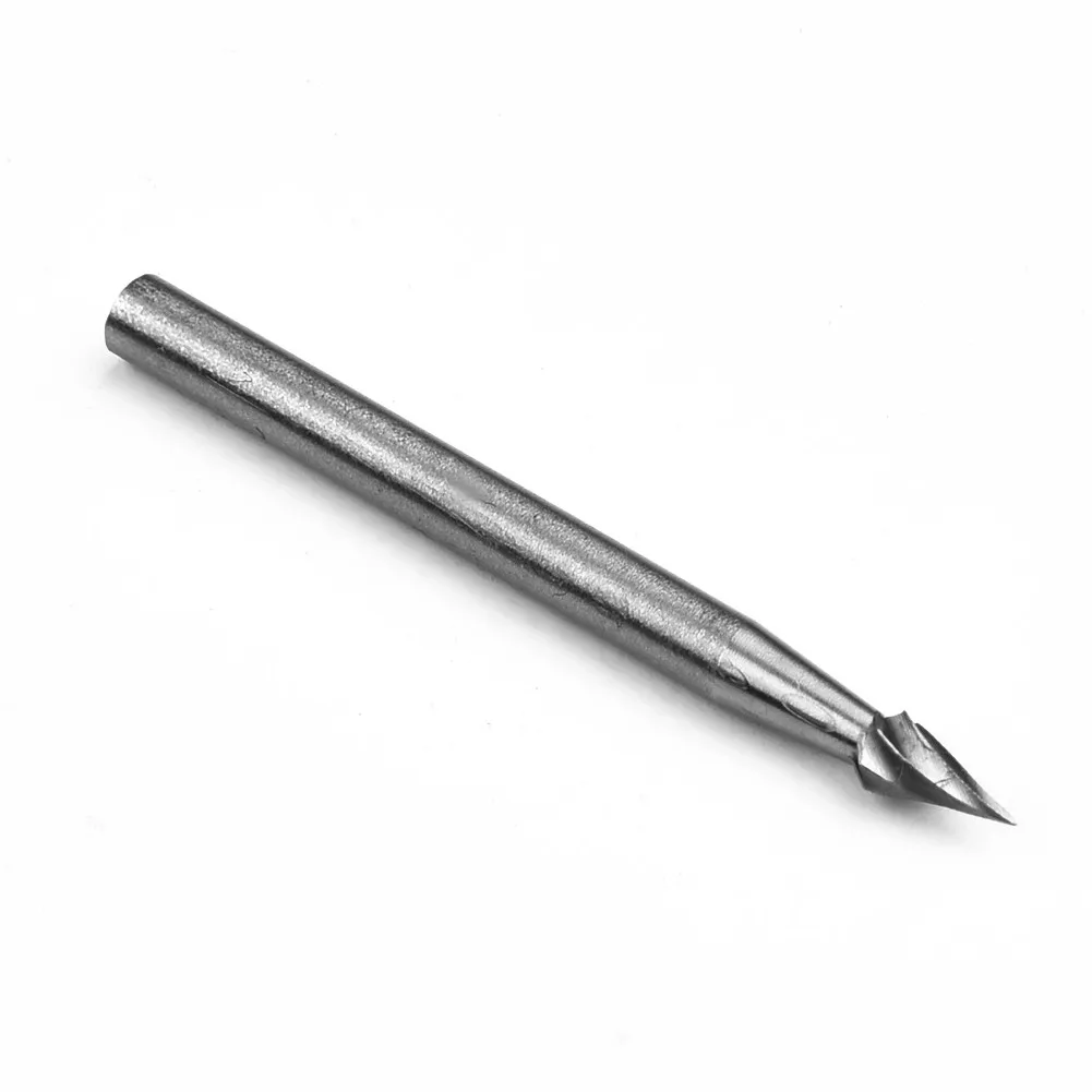 Набор мини-сверл Dremel, комплект из 6 насадок из быстрорежущей стали для фрезерных станков, для работ по дереву и металлу