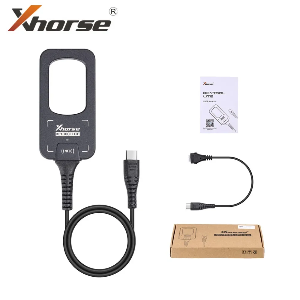 Фото Xhorse VVDI BEE Key Tool Lite может генерировать транспондер с дистанционным обнаружением частоты можно выбрать 6 пультов B5 в подарок №4