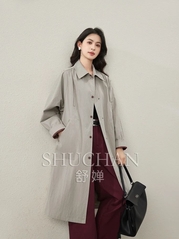 Тренч 25, женский плащ Casaco Feminino Inverno Abrigo Blanco Mujer, элегантные пальто для женщин