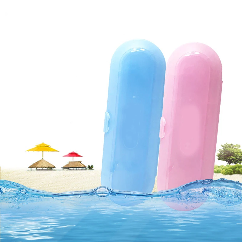 Контейнер для хранения электрической зубной щетки Oral B, аксессуары для электрической зубной щетки Oral B, защита зубной щетки, прочный материал для путешествий, пыленепроницаемый
