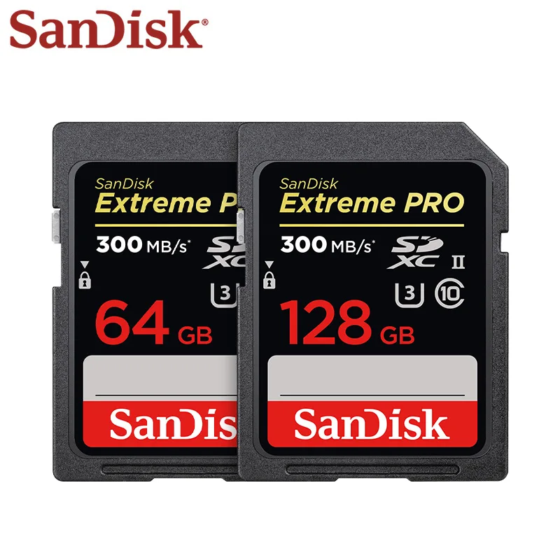 Фото Карта памяти SanDisk Extreme Pro/Ultra, 32 ГБ, 64 ГБ, 128 ГБ, U3/U1, SD-карта на 256 ГБ, 16 ГБ, флэш-карта памяти SD, SDXC, SDHC, SD-карта для камеры №5