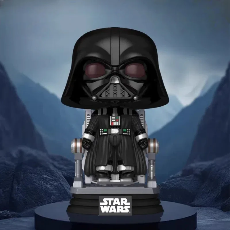 Серия «Звездные войны» Funko Pop Фигурка Дарт Вейдер Персонаж Статуя Настольное украшение автомобиля Ограниченная серия Коллекционный подарок