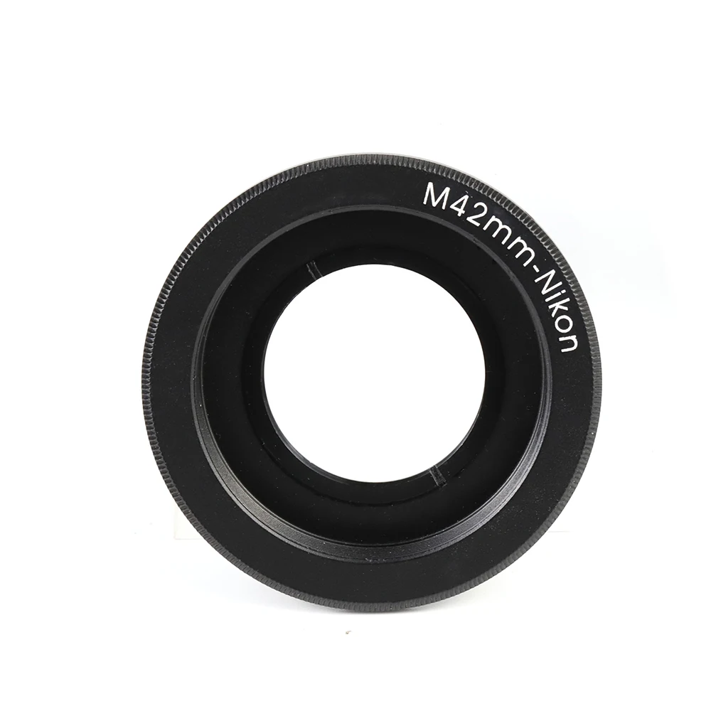Переходное кольцо объектива M42 M42-AI для камеры с креплением Nikon F D90 D600 D D750, переходное кольцо M42-AI с корректирующим стеклом
