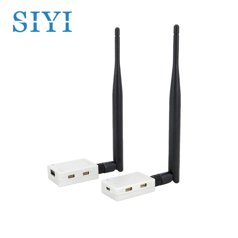 SIYI 2,4G Дальняя передача данных, система заземления и воздушный блок с Mavlink, Телеметрия UART для беспилотных летательных аппаратов, робототехника 15 км