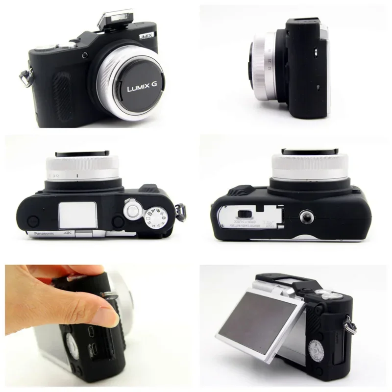 Для Panasonic Lumix DC gf10 gf90 Защитная мягкая силиконовая фоторезиновая крышка корпус рамки